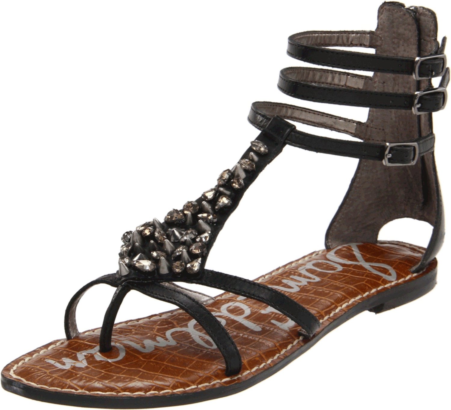 Spikes and Diamonds: Studs and Spikes on Summer Sandals