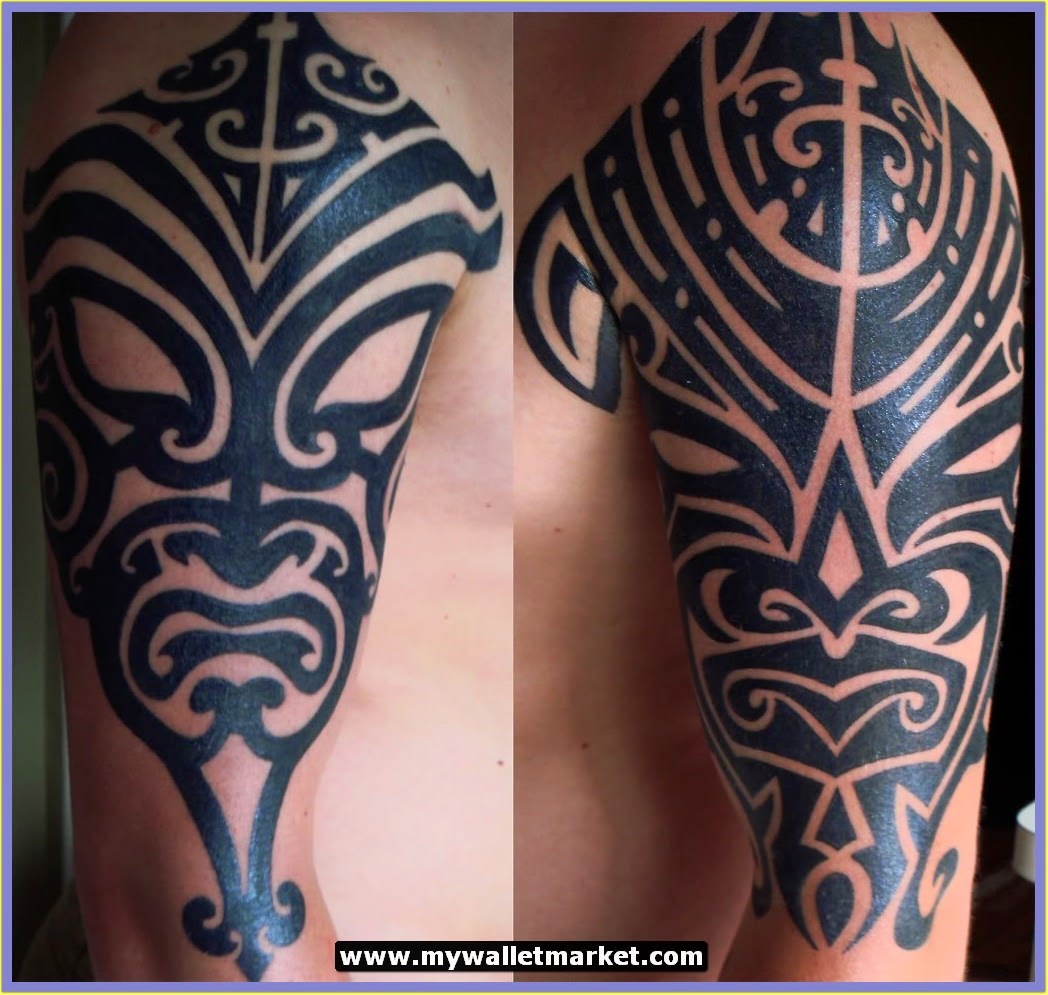 African Tribal Tattoos For Men 58