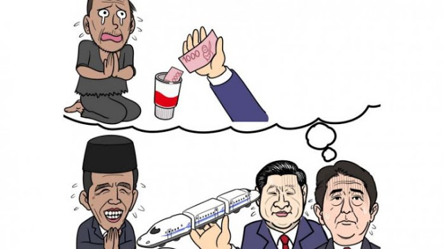 Komikus Jepang yang Sindir Jokowi Minta Maaf