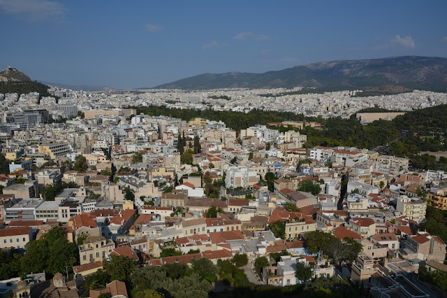 Akropolis'ten Atina Akropolis'ten Atina