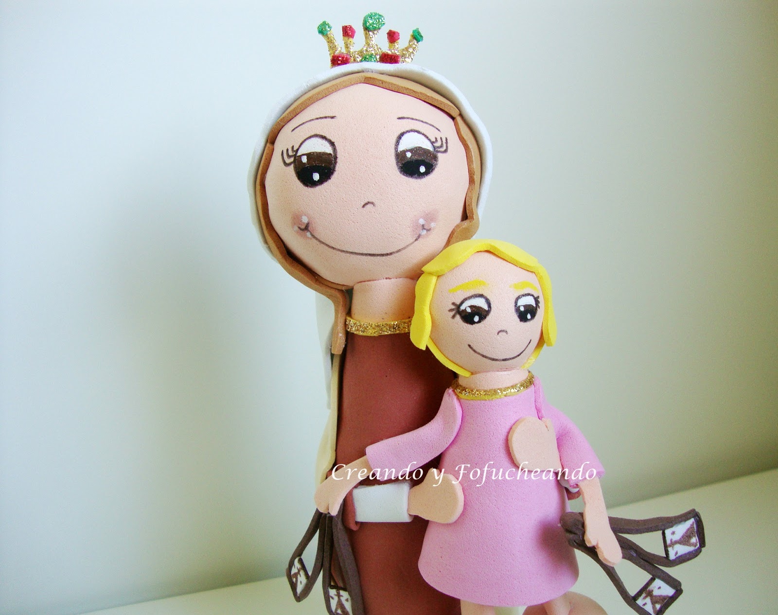 fofuchas virgencitas