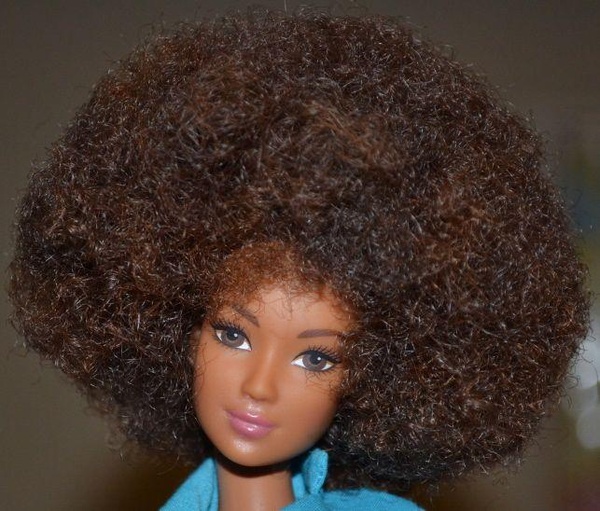 Barbie cheveux crepus Clearance
