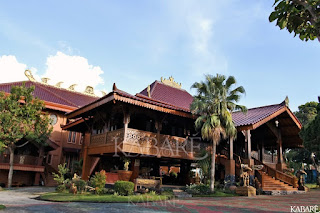 rumah adat kedatun keagungan lampung rumah adat kedatun keagungan lampung