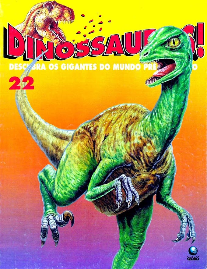 Dinossauros 22 LEITURA DE QUADRINHOS ONLINE em portugues