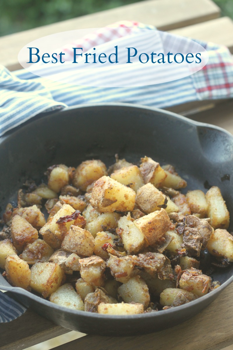 Best Fried Potatoes Crazy for Cookies and More