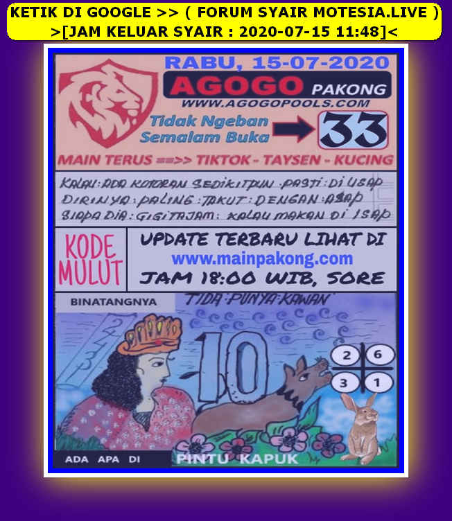 forum syair hk Meloditogel