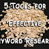 5 Alternative to Google AdWords for Effective Keyword Research