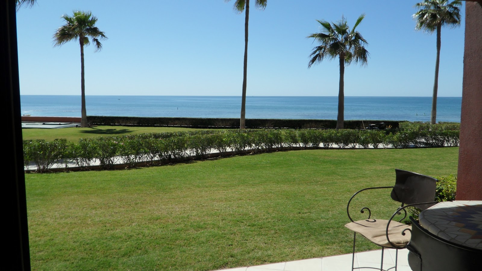 Ground Floor Condo In Paradise Fabulous View From The Patio