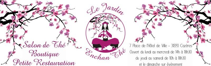 Le Jardin Enchan'thé