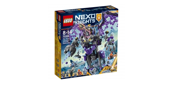 Wygraj zestaw LEGO® NEXO KNIGHTS™ 70356 Konkurs