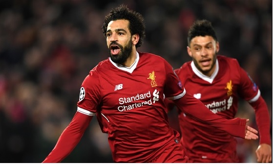ليفربول يواجه روما الإيطالى فى نصف نهائى دورى أبطال أوروبا