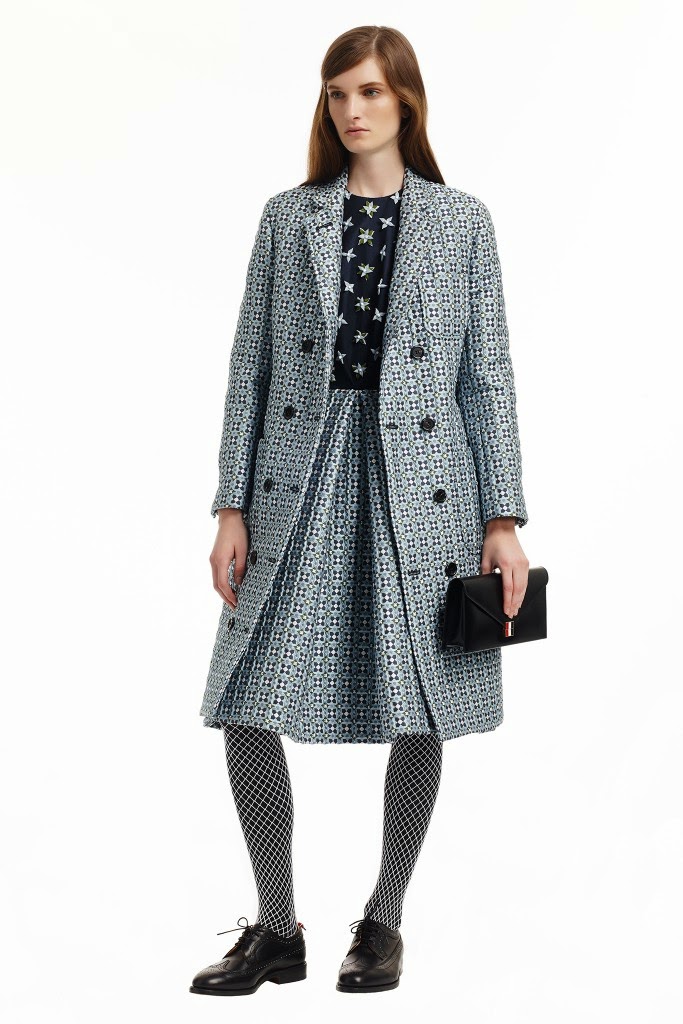 Fashion LookBook | Thom Browne Women’s Pre-Fall 2015 | Cool Chic Style ...