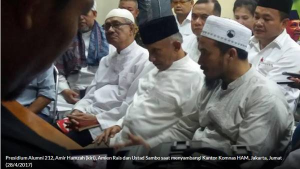 Sikapi Kasus Ahok, Alumni 212: yang Radikal itu Siapa, Pemerintah atau Umat Islam?