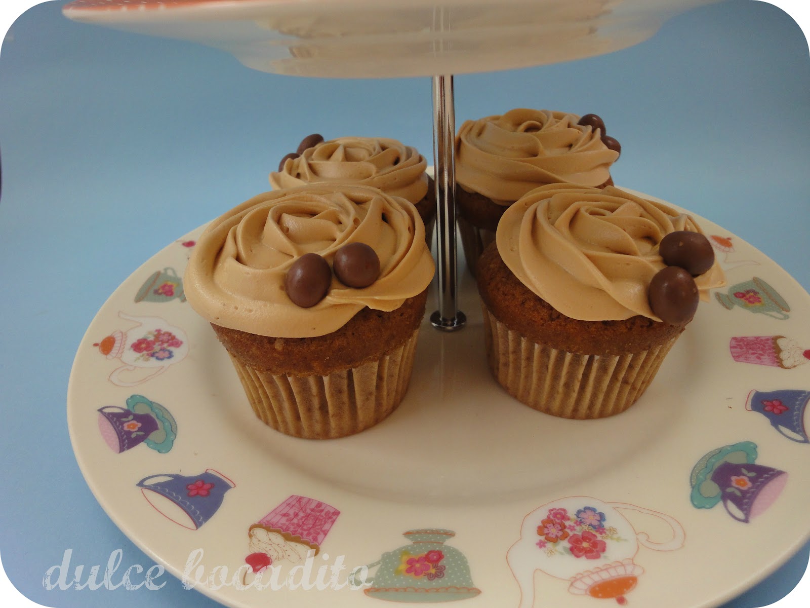 Dulce bocadito ♥ Cupcakes de café con baileys ♥