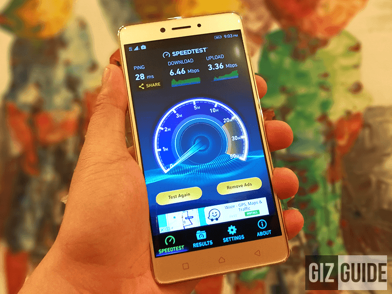 Higher speed maybe achieved using better LTE phones Higher speed maybe achieved using better LTE phones