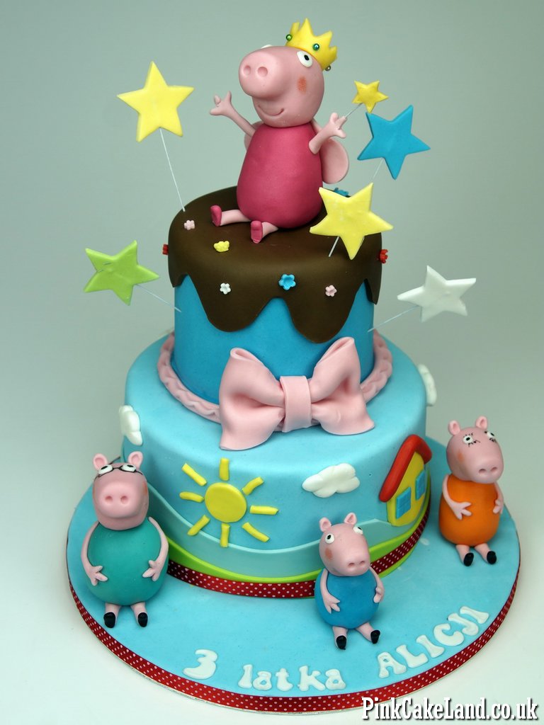 Birthday Cakes London