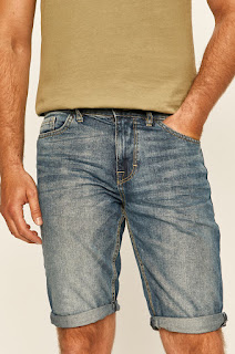 Pantaloni scurti jeans • Tom Tailor Denim