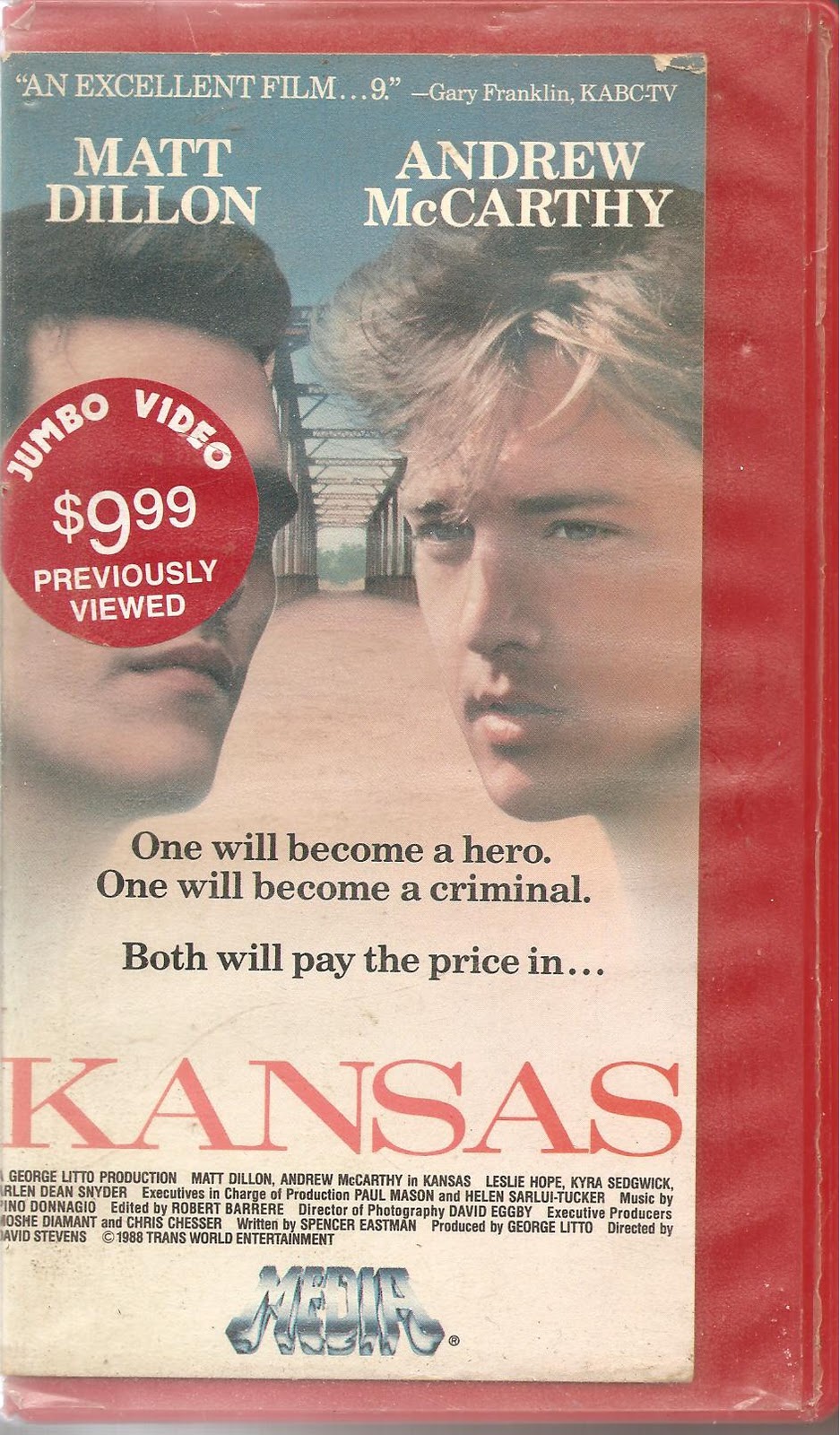 Schuster at the Movies Kansas (1988)