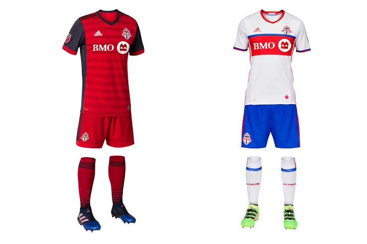 toronto fc training jersey