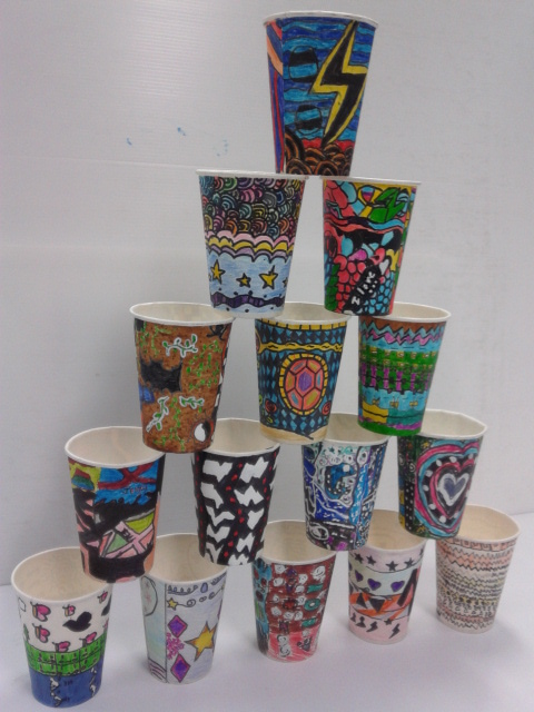 Paper Cup Art Craft Ideas And Projects Paper Cup Art Craft Ideas And Projects