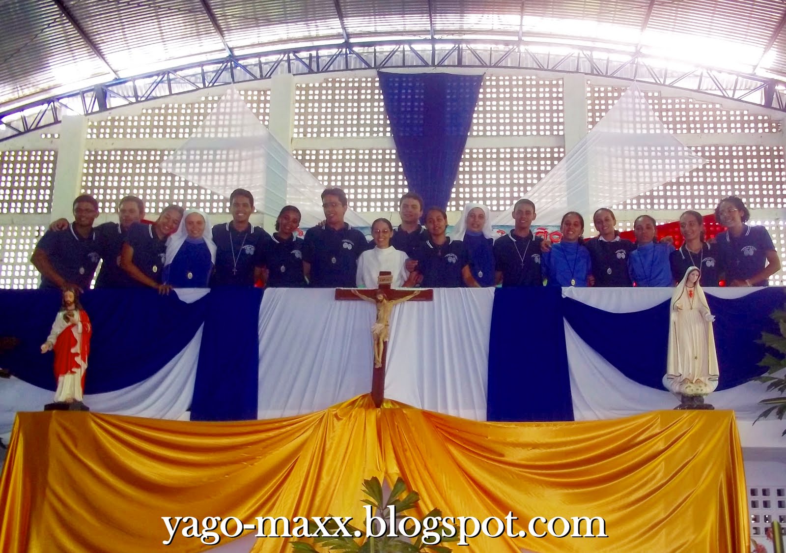 Yago Maxx Comunidade Servos de Maria do Coração de Jesus João Pessoa