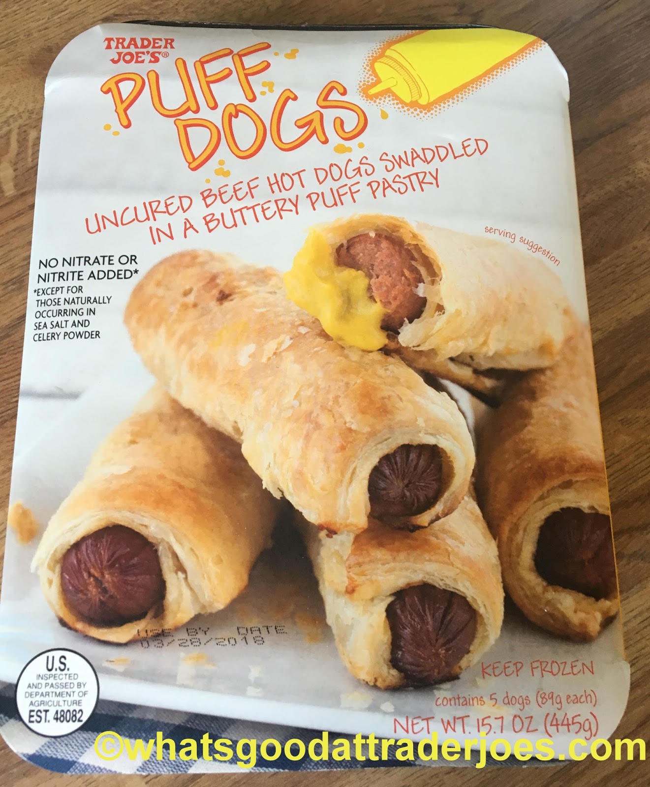 What's Good at Trader Joe's? Trader Joe's Puff Dogs