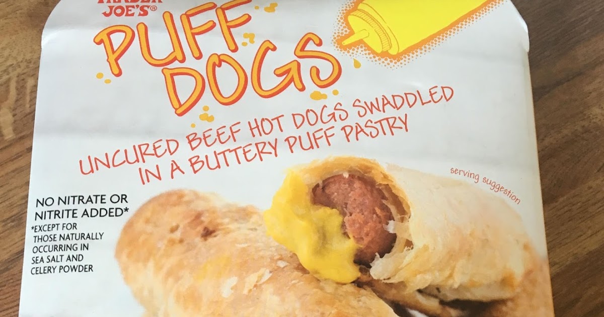 What's Good at Trader Joe's? Trader Joe's Puff Dogs