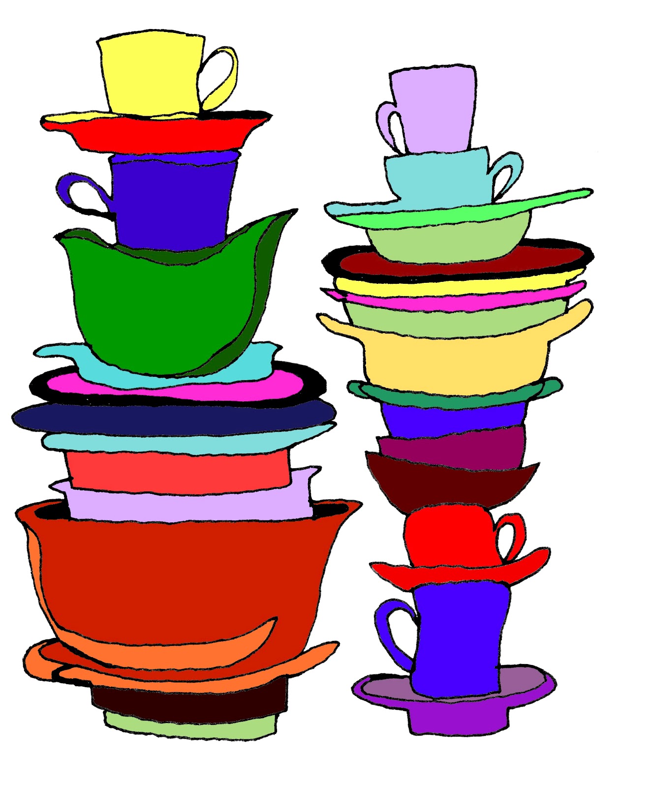 free clipart images dirty dishes - photo #47