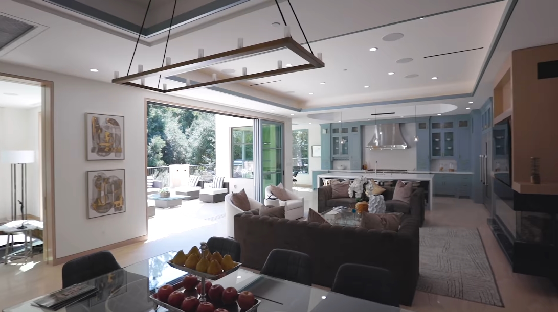 45 Interior Design Photos vs. 3961 Oeste Ave, Studio City, CA Luxury Home Tour