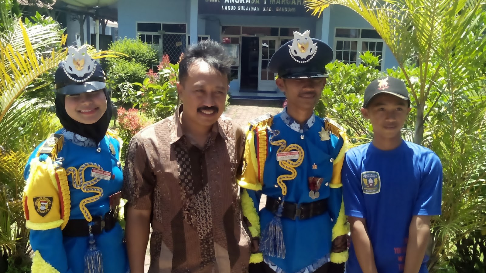 PASKIBRA SMK ANGKASA 1 MARGAHAYU LANUD SULAIMAN: PASKIBRA SMK ANGKASA 1