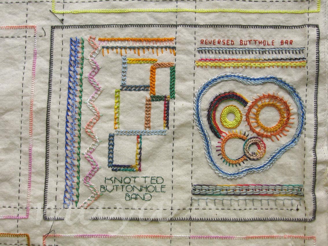 How to Make Sample Stitch Book  Stitch book, Embroidery book