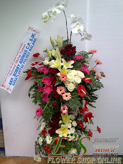 standing flower ulang tahun rangkaian bunga standing flower untuk ucapan selamat hari ulang tahun
