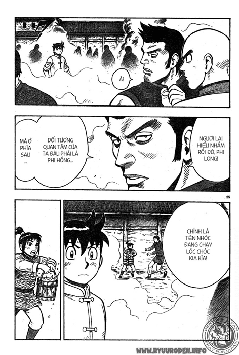 Hoàng Phi Hồng Phần 1, 2, 3 chap 203