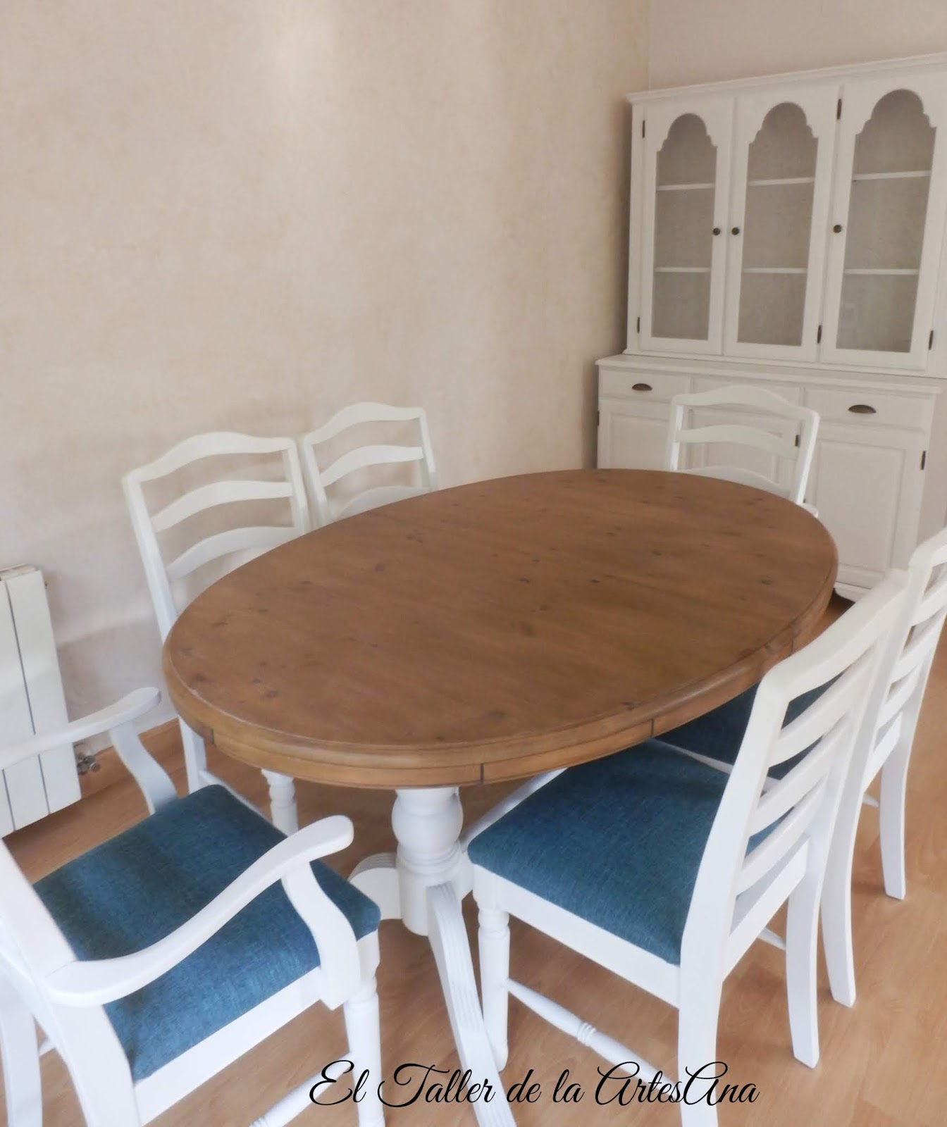 El Taller de la ArtesAna: Un comedor renovado