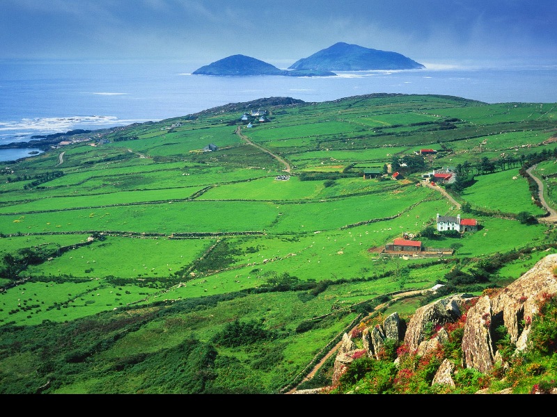 A Journey Through the Physical Geography of the Emerald Isle (Ireland 