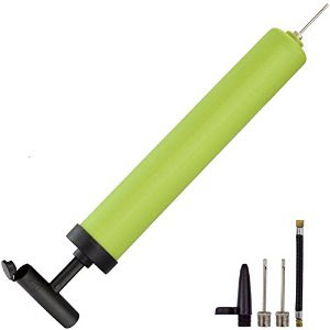 10 Inch Ball Pump, Eco-friendly Portable Hand Pump for Basketball, Soccer, Rugby, Volleyball, Netball, Gym Ball, Inflatable Toy, Toy Balls, Balloon -W/ 2*B7 Pin Needle, 1*B2 B3 Plastic Needle,1*Hose by ONIMA 10 Inch Ball Pump, Eco-friendly Portable Hand Pump for Basketball, Soccer, Rugby, Volleyball, Netball, Gym Ball, Inflatable Toy, Toy Balls, Balloon -W/ 2*B7 Pin Needle, 1*B2 B3 Plastic Needle,1*Hose by ONIMA