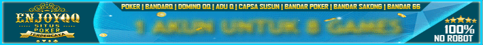 Situs Poker Online, Bandar Domino Agen Judi Online Terpercaya