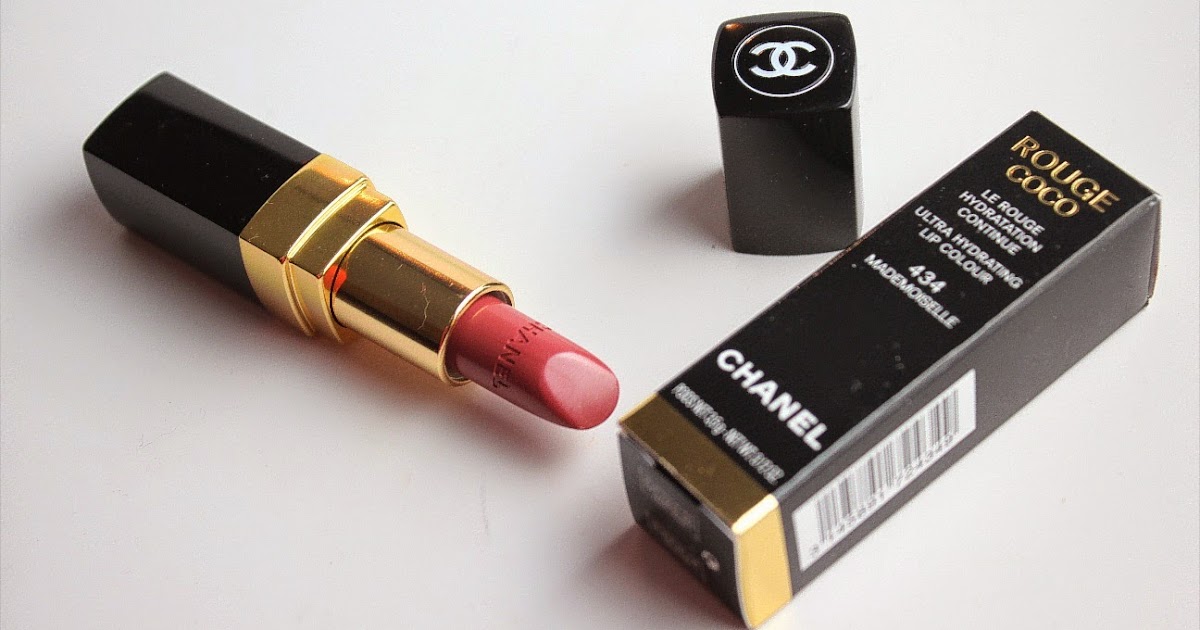 Chanel Mademoiselle (434) Rouge Coco Lipstick (2015) Dupes & Swatch  Comparisons