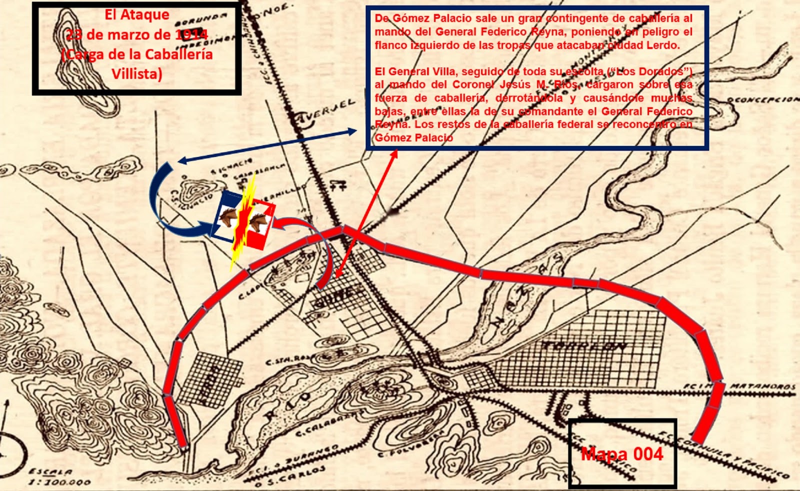 Anécdotas y Hechos de la Historia Militar de México La Batalla de