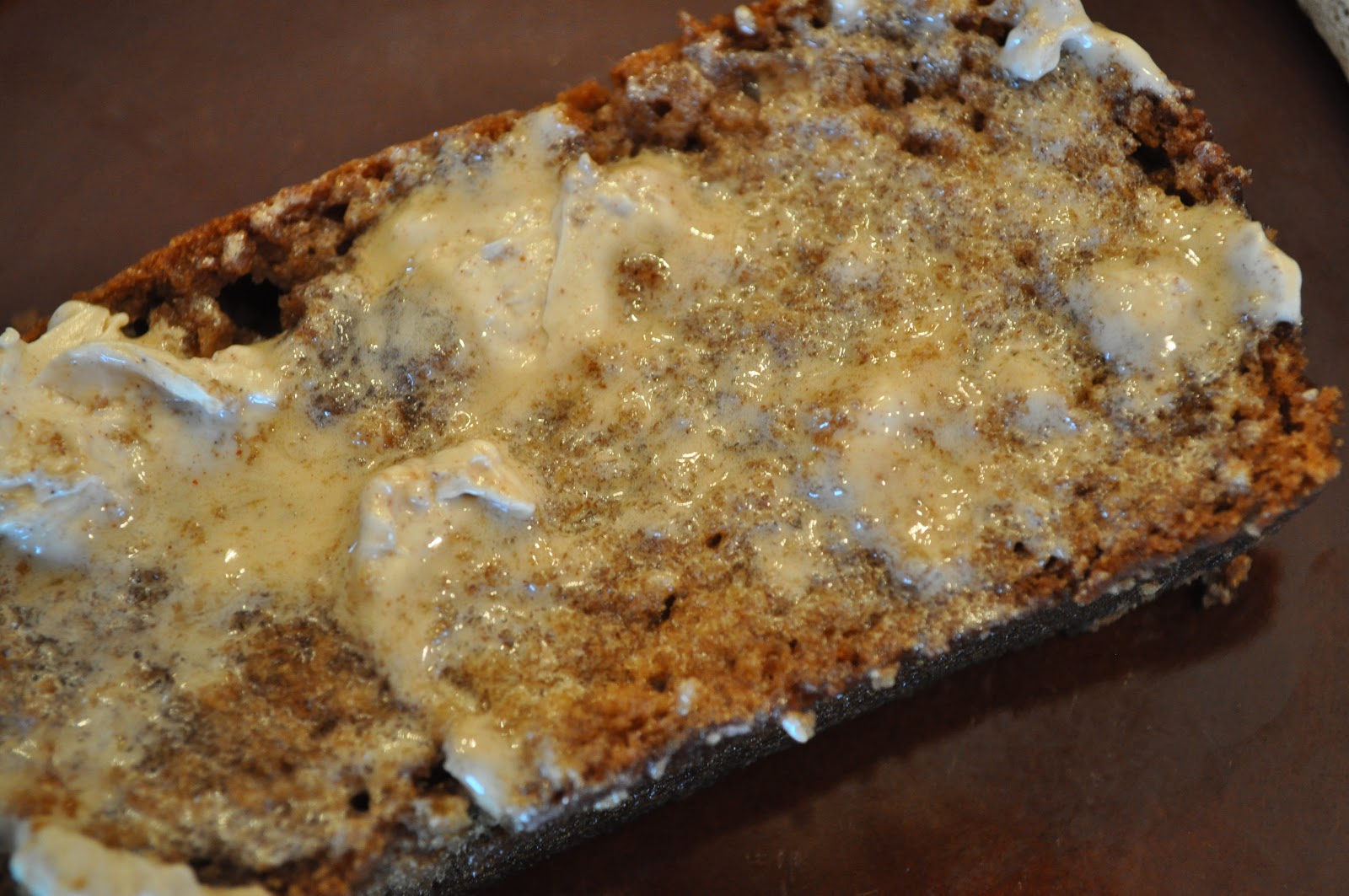 Grassy Branch Farm Sweet Potato Cinnamon Bread just in time for the