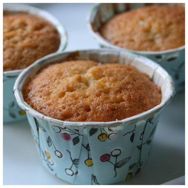 Cosas con Encanto MUFFINS DE VAINILLA CON CHIPS DE CHOCOLATE EN