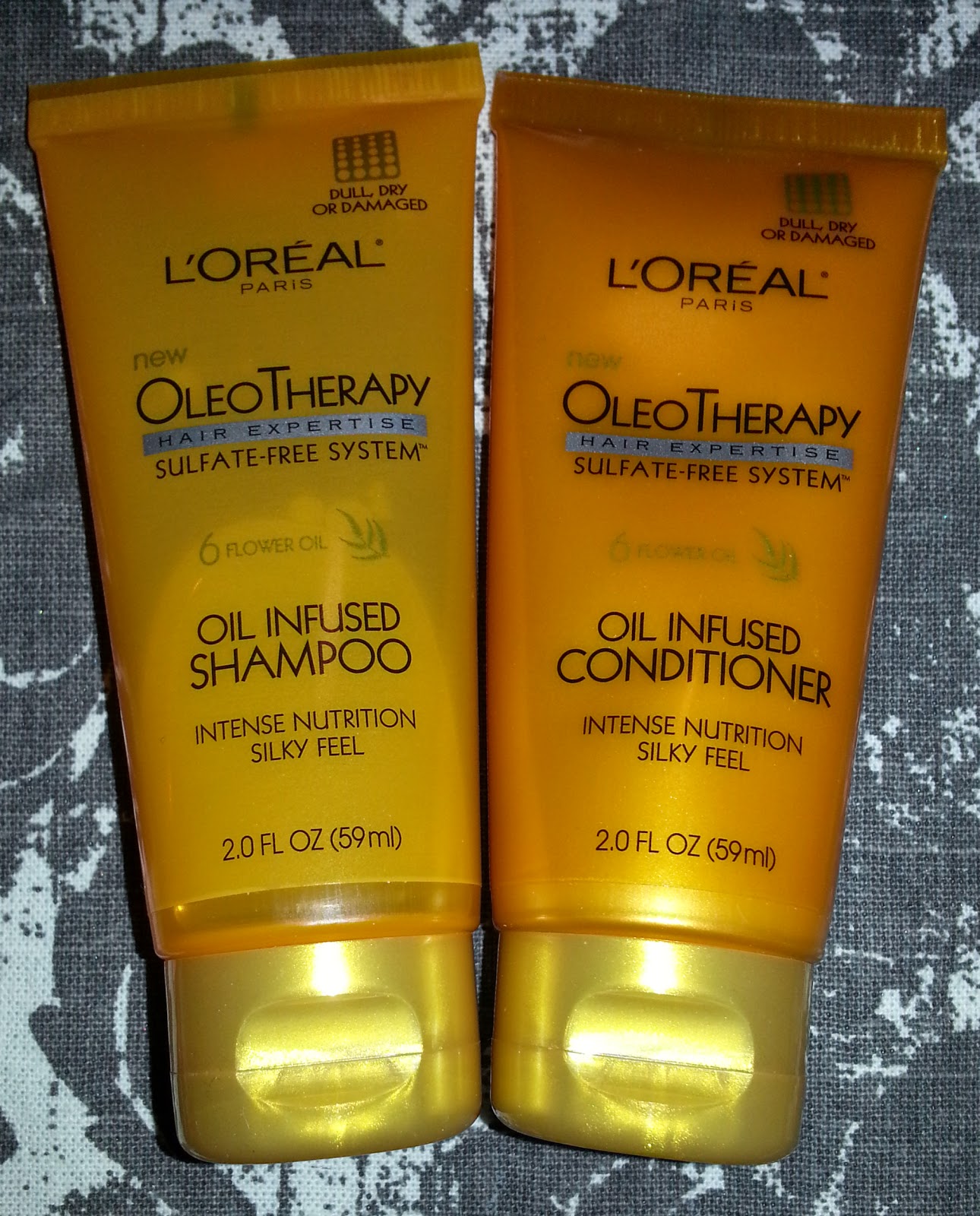L'Oreal Oleo Therapy Oil Infused Shampoo and Conditioner