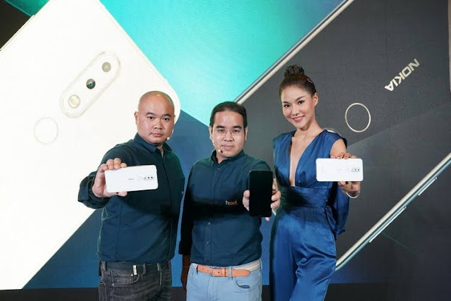 Nokia 6.1 Plus the smartphone you’ve been waiting for brings popular all-screen design and great performance to Thailand