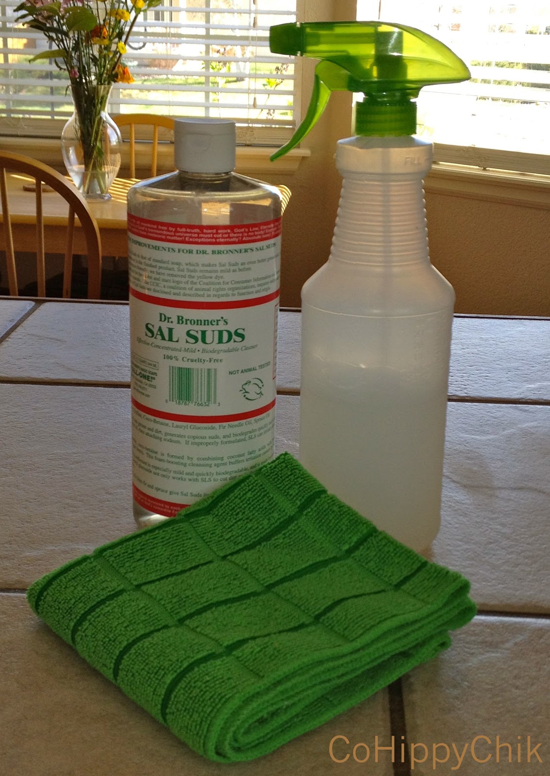 CoHippyChik Sal Suds Multipurpose Cleaner