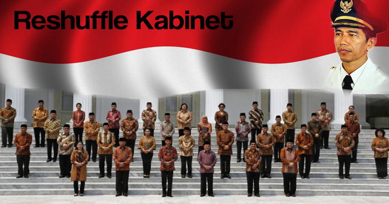Enam Fakta Unik di Balik Reshuffle Menteri Oleh Presiden Jilid 2 Enam Fakta Unik di Balik Reshuffle Menteri Oleh Presiden Jilid 2