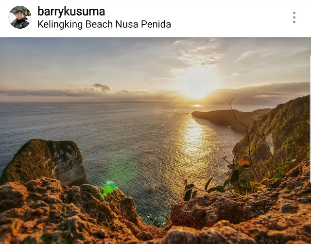 Nusa Penida Spot yang Instagramable di Bali.