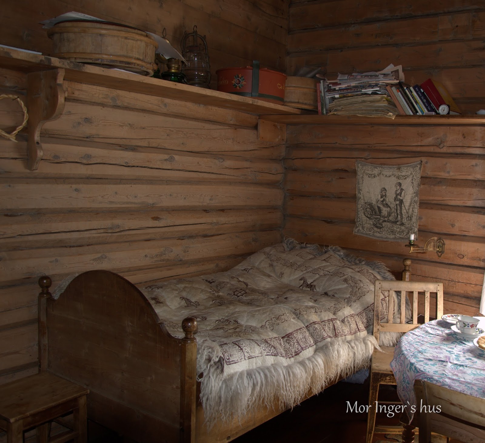 Mor Inger`s hus: Mer av det gode liv på stølen