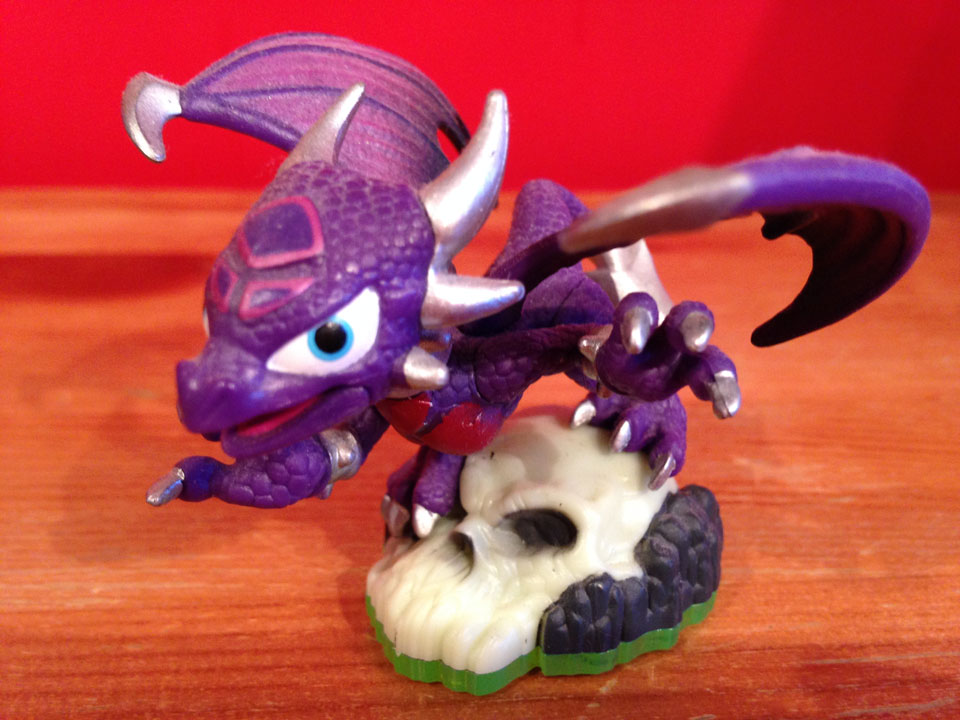 skylanders spyro's adventure figure list