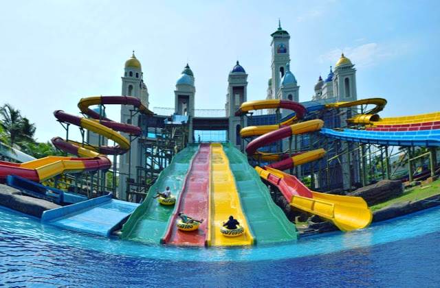 Jepara Ocean Park (ourland park), Waterpark Termegah di ...