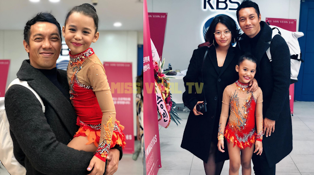 Nabila Huda Bangga Anak Sertai Pertandingan Gymnast Di Korea